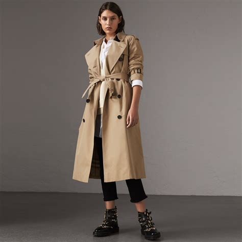 burberry trenchcoat westminster damen|Burberry trenchcoat damen schwarz.